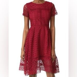 Cupcakes and Cashmere Lace Midi Dress, NWT, Size 8 - Self Portrait inspired